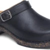Aetrex Women's EU Beckie Cork Clog -Fashion Shoe Shop aetrex womens beckie cork clog black lc200w 66639.1714758679