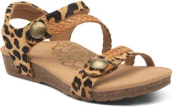 Aetrex Women's Jillian -Fashion Shoe Shop aetrex womens jillian leopard sc498w 35126.1714057722