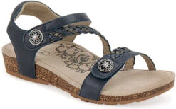 Aetrex Women's Jillian -Fashion Shoe Shop aetrex womens jillian navy sc461w 59325.1714057722