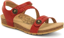 Aetrex Women's Jillian -Fashion Shoe Shop aetrex womens jillian red sc368w 08768.1714057722