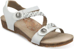 Aetrex Women's Jillian -Fashion Shoe Shop aetrex womens jillian white sc453w 27295.1714057722