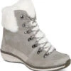 Aetrex Women's Jodie Fur -Fashion Shoe Shop aetrex womens jodie fur grey bb291w 65598.1714758898.600.600