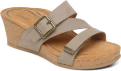 Aetrex Women's Kimmy -Fashion Shoe Shop aetrex womens kimmy taupe ck312w 31250.1662582749