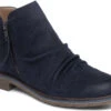 Aetrex Women's Mila Low Boot -Fashion Shoe Shop aetrex womens mila low boot navy lb305w 53388.1714759054