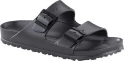 Birkenstock Arizona Essentials -Fashion Shoe Shop birkenstock arizona essentials metallic anthracite eva 1001498 73213.1690828357
