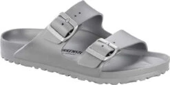 Birkenstock Arizona Essentials -Fashion Shoe Shop birkenstock arizona essentials metallic silver eva 1003491 78415.1700620447