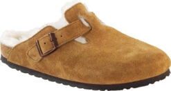 Birkenstock Boston Shearling Lined 11 Birkenstock Boston Shearling Lined -Fashion Shoe Shop birkenstock boston shearling lined mink natural suede 1001141 66621.1635184122
