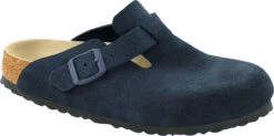 Birkenstock Boston Soft Footbed -Fashion Shoe Shop birkenstock boston soft footbed midnight suede leather 102386 05589.1701981942