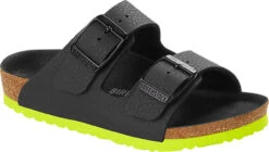 Birkenstock Children's Arizona 15 Birkenstock Children's Arizona -Fashion Shoe Shop birkenstock childrens arizona desert soil black lime birko flor 1022369 65260.1686246144