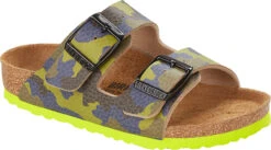Birkenstock Children's Arizona 18 Birkenstock Children's Arizona -Fashion Shoe Shop birkenstock childrens arizona desert soil lime aqua birko flor 1022099 42093.1686246145