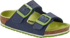 Birkenstock Children's Arizona 19 Birkenstock Children's Arizona -Fashion Shoe Shop birkenstock childrens arizona desert soil vibrant blue birko flor 1015648 64931.1686246145