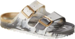 Birkenstock Children's Arizona Essentials 13 Birkenstock Children's Arizona Essentials -Fashion Shoe Shop birkenstock childrens arizona essentials metallic gold multi eva 1022947 61897.1686260705