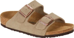 Birkenstock Children's Arizona 22 Birkenstock Children's Arizona -Fashion Shoe Shop birkenstock childrens arizona taupe suede 1021704 20528.1686246146