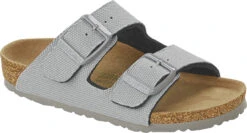 Birkenstock Children's Arizona Vegan -Fashion Shoe Shop birkenstock childrens arizona vegan stone coin canvas 1022314 41702.1686255379