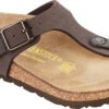 Birkenstock Children's Gizeh -Fashion Shoe Shop birkenstock childrens gizeh mocca birkibuc 846133 00366.1587487591