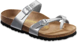 Birkenstock Children's Mayari 10 Birkenstock Children's Mayari -Fashion Shoe Shop birkenstock childrens mayari silver birko flor 1014178 36458.1644286995