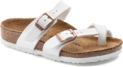 Birkenstock Children's Mayari 11 Birkenstock Children's Mayari -Fashion Shoe Shop birkenstock childrens mayari white birko flor 1020180 88854.1644286995