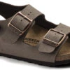 Birkenstock Children's Milano HL 1 Birkenstock Children's Milano HL -Fashion Shoe Shop birkenstock childrens milano hl mocha birki buc 1019600 97853.1641999516.600.600