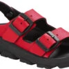 Birkenstock Children's Mogami -Fashion Shoe Shop birkenstock childrens mogami active red birko flor 1023559 60478.1686263419