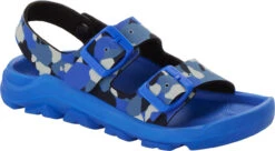 Birkenstock Children's Mogami 11 Birkenstock Children's Mogami -Fashion Shoe Shop birkenstock childrens mogami camo ultra blue birko flor 1023616 02999.1686263419