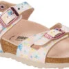 Birkenstock Children's Rio -Fashion Shoe Shop birkenstock childrens rio pastel floral birko flor 1022232 35848.1686255740
