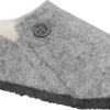 Birkenstock Children's Zermatt Shearling -Fashion Shoe Shop birkenstock childrens zermatt shearling light gray natural 10151823 46488.1638374326