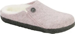 Birkenstock Children's Zermatt Shearling -Fashion Shoe Shop birkenstock childrens zermatt shearling soft pink natural 1020608 52266.1638374330