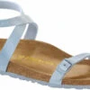 Birkenstock Women's Daloa -Fashion Shoe Shop birkenstock daloa baby blue birko flor 2630 89051.1645636972