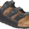 Birkenstock Women's Florida Soft Footbed -Fashion Shoe Shop birkenstock florida soft footbed black birko flor 53011 25112.1585835172