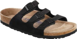 Birkenstock Women's Florida Soft Footbed -Fashion Shoe Shop birkenstock florida soft footbed black oiled leather 1011445 92805.1585835172