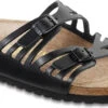 Birkenstock Women's Granada -Fashion Shoe Shop birkenstock granada black birkibuc 9204 44078.1645637489