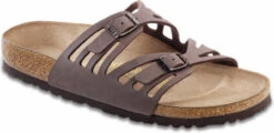 Birkenstock Women's Granada -Fashion Shoe Shop birkenstock granada mocha birkibuc 9203 25436.1645637489