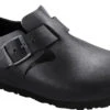 Birkenstock London -Fashion Shoe Shop birkenstock london black oiled leather 166541 45847.1586294867