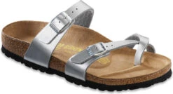 Birkenstock Women's Mayari -Fashion Shoe Shop birkenstock mayari silver birko flor 71083 56648.1657899295