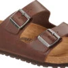 Birkenstock Men's Arizona Grip -Fashion Shoe Shop birkenstock mens arizona grip vintage roast leather 1023117 96824.1669055517