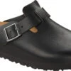 Birkenstock Men's Boston Grip -Fashion Shoe Shop birkenstock mens boston grip vintage wood black 1023458 58814.1669055516