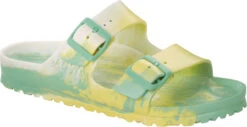 Birkenstock Arizona Essentials -Fashion Shoe Shop birkenstock unisex arizona essentials multi jade yellow eva 1019477 57370.1690828357
