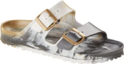 Birkenstock Arizona Essentials -Fashion Shoe Shop birkenstock unisex arizona essentials multi metallic gold eva 1022300 12055.1690828357