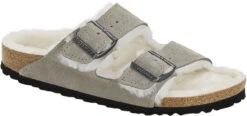 Birkenstock Arizona Shearling Lined 15 Birkenstock Arizona Shearling Lined -Fashion Shoe Shop birkenstock unisex arizona shearling lined stone coin natural suede 1017403 90980.1645837499