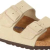 Birkenstock Arizona Soft Footbed -Fashion Shoe Shop birkenstock unisex arizona soft footbed almond suede 1021462 52144.1700929794