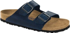 Birkenstock Arizona Soft Footbed -Fashion Shoe Shop birkenstock unisex arizona soft footbed blue oiled leather 101364 65298.1700929795