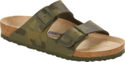 Birkenstock Arizona Soft Footbed -Fashion Shoe Shop birkenstock unisex arizona soft footbed desert soil camo green birko flor 102297 82697.1700929795