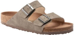 Birkenstock Arizona Vegan -Fashion Shoe Shop birkenstock unisex arizona vegan desert dust grey taupe microfiber 1023036 53392.1657731074