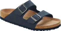 Birkenstock Arizona Vegan -Fashion Shoe Shop birkenstock unisex arizona vegan desert dust indigo blue microfiber 1023116 14793.1657731074