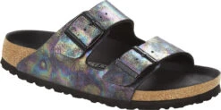 Birkenstock Arizona Vegan -Fashion Shoe Shop birkenstock unisex arizona vegan iridescent black microfiber 1021251 06441.1657731075