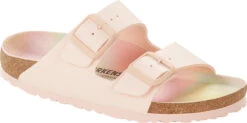 Birkenstock Arizona Vegan -Fashion Shoe Shop birkenstock unisex arizona vegan ombre light rose birkibuc 1022536 63762.1657731075