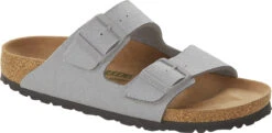 Birkenstock Arizona Vegan -Fashion Shoe Shop birkenstock unisex arizona vegan stone coin textile 1021397 1021454 74031.1657731075