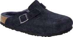 Birkenstock Boston Shearling Lined 10 Birkenstock Boston Shearling Lined -Fashion Shoe Shop birkenstock unisex boston shearling lined midnight suede 1020584 35456.1635184122
