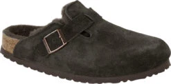 Birkenstock Boston Shearling Lined 12 Birkenstock Boston Shearling Lined -Fashion Shoe Shop birkenstock unisex boston shearling lined mocha suede 1020529 71033.1635184124