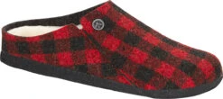 Birkenstock Zermatt Shearling 13 Birkenstock Zermatt Shearling -Fashion Shoe Shop birkenstock unisex zermatt shearling red plaid wool felt 1017544 74995.1633980621